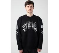 Vans - Metal Arch Crew Black - Pullover - Schwarz - M - 60% Baumwolle, 40% Polyester Schwarz M
