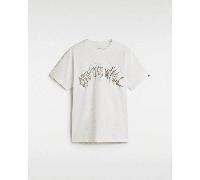 Vans - Metal Arch Marshmallow - T-Shirt - Beige - XL - 100% Baumwolle,Jersey Beige XL