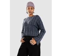 Vans Mila Cable Knit Crop Strickpullover parisian night Damen Gr. M