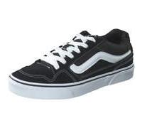 Vans Sneaker Caldrone MN Herren Suede/Mesh Schwarz/Weiß Größe 40,5