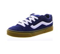 Vans Herren Caldrone Sneaker, Suede Dress Blues/Gum, 41 EU