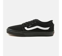 VANS MN Chukka Low Sidestripe Sneaker - Black / Black / White 43 Schwarz