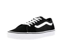 Vans MN Filmore Decon Suede-Canvas für Herren, schwarz, Größe 38 ½ EU / 6,5 UK