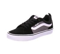 Vans Filmore Suede/Canvas, Herren Sneakers, Schwarz ((Suede Canvas) Black/Pewter T2j)