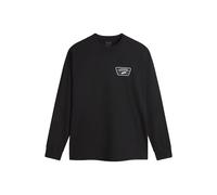 Vans Mn Full Patch Back Ls Black/white Größe: M | Longsleeves Outlet | Herren | Schwarz