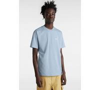 Vans - Mn Left Chest Logo Dusty Blue - T-Shirt - Blau - XL - 100% Baumwolle,Jersey Blau XL