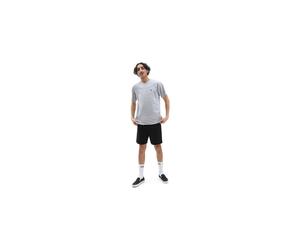 Vans MN Left Chest Logo Tee athletic heather (021) XS