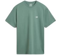 Vans MN LEFT CHEST LOGO TEE Herrenshirt, grün, größe S
