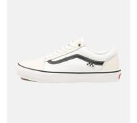 VANS MN Skate Old Skool Sneaker - Leather White / White - 37