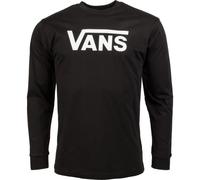 VANS T-SHIRT VANS CLASSIC LS Herren M SCHWARZ