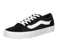 Vans Herren Vero Wildleder-Sneaker, Black/White, 46 EU
