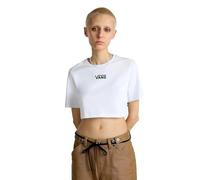 Vans Flying V Crop Ii Kurzarm-t-shirt (Herstellerartikelnummer: VN000GFFWHT1-L)