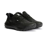 low vans skate sport schuhe schwarz und weis