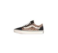 Vans - Old Skool Black/Leopard - Girl Schuhe - Braun - EU 39 - Textile, Leather/Textile/Gummi Braun EU 39