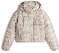 Vans MTE Hillgate AOP Cropped Puffer Jacke taupe mist Damen Gr. S