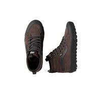 Vans - MTE Sk8-Hi Waterproof Insulated Brown/Black - Schuhe - Braun - EU 46 - Textile, Leather/Textile/Gummi Braun EU 46