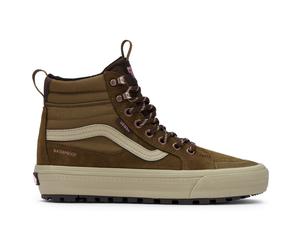 Vans - MTE Sk8-Hi Waterproof Insulated - Winterschuhe, Gr. 36, braun/beige (Brown/Pink)