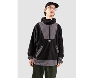Vans MTE Warrens Polar Fleece Balaclava PO Hoodie black Herren Gr. L
