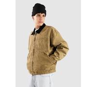 Vans Nico Cropped Chore Canvas Jacke olive brown Herren Gr. M