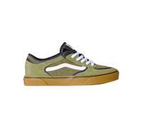 Vans - Niedrige Halbschuhe - Rowley Classic Aged Green für Herren - Größe 42 - Grün Grün 42