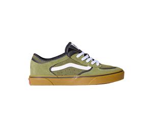 Vans - Niedrige Halbschuhe - Rowley Classic Aged Green für Herren - Größe 42 - Grün Grün 42
