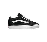 Vans - Niedrige Skate-Schuhe - Uy Old Skool Black/True White - Kindergröße 11 US - schwarz schwarz 11 US