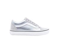 Vans - Niedrige Skateschuhe - Damen / Frau - Old Skool - Old Skool Metallic Silver für Damen - Größe 39 - Grau Grau 39