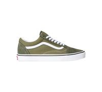 Vans - Niedrige Skateschuhe - Herren - Old Skool - Old Skool Obsidian Fern für Herren - Größe 42,5 - Khaki Khaki 42.5