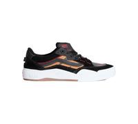Vans - Niedrige Skateschuhe - Herren - Skate 2 Wayvee - Skate 2 Wayvee Black Flame für Herren aus Leder - Größe 43 - schwarz schwarz 43