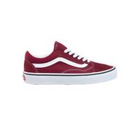 Vans - Niedriger Schuh - Ua Old Skool Port Royale/True White für Herren - Größe 45 - Rot Rot 45