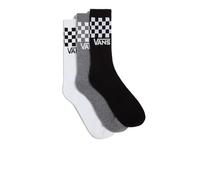 Vans - Classic Check Crew - Multifunktionssocken, Gr. 42-47 9.5-13, schwarz (Black/White)