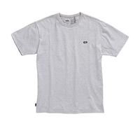 vans off the wall kurzarm t shirt grau