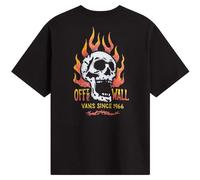 Vans Off The Wall Fever Tee T-Shirt schwarz in XXL