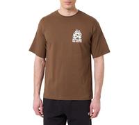 Vans Off The Wall Fever SS Tee Vintage Cocoa L, Vintage Kakao, L