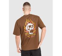 Vans Off The Wall Fever T-Shirt - Herren, Braun - XS