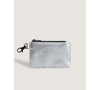 Vans Off The Wall Zip Wallet silver (040) OS