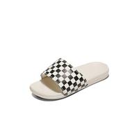 Vans Offene Damen-Sandalen, Schwarz/Mars, 34.5 EU