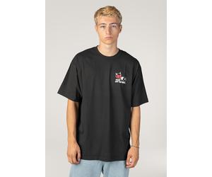 Vans - Old Scratch Black - T-Shirt - Schwarz - XXL - 100% Baumwolle Schwarz XXL