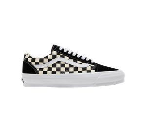 Vans Old Skool 36 LX Checkerboard White Black - 40.5