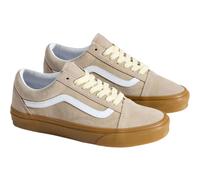 Vans - Old Skool - Sneaker, Gr. 38.5, braun/beige (Aluminum)