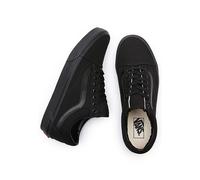 Black / Black Canvas Vans Old Skool Trainers Schwarz EU 48 Herren,Damen