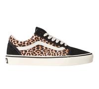 Vans - Old Skool - Sneaker, Gr. 42, beige (Black/Leopard)