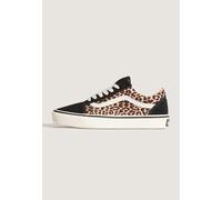 Vans - Niedrige Skateschuhe - Damen / Frau - Old Skool - Old Skool Black Leopard für Damen - Größe 36,5 - Braun Braun 36.5