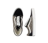 Vans Old Skool Damen Sneaker schwarz/braun/weiß - 37