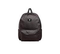 VANS Old Skool Check Rucksack (black-charcoal) Unisex Schwarz, Größe Einheitsgröße