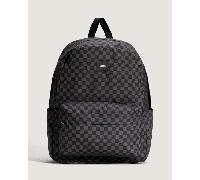 VANS Old Skool Check Rucksack (black-charcoal) Unisex Schwarz, Größe Einheitsgröße