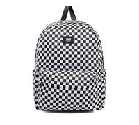 VANS Old Skool Check Rucksack (black-white) Unisex Weiß, Größe Einheitsgröße
