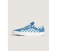 Vans - Old Skool Checkerboard Schuhe, Herren, Blau, Größe: 38.5