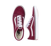Vans - Old Skool Color Theory Rhododendron - Schuhe - Weinrot - EU 40,5 - Textile, Leather/Textile/Gummi Weinrot EU 40,5