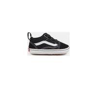 Vans Old Skool Crib Baby Sneaker pechschwarz/weiß - 19